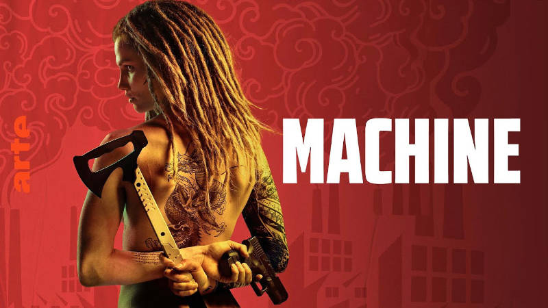 Machine une série française à voir sur Primevideo