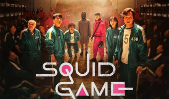 Squid game sur Netflix