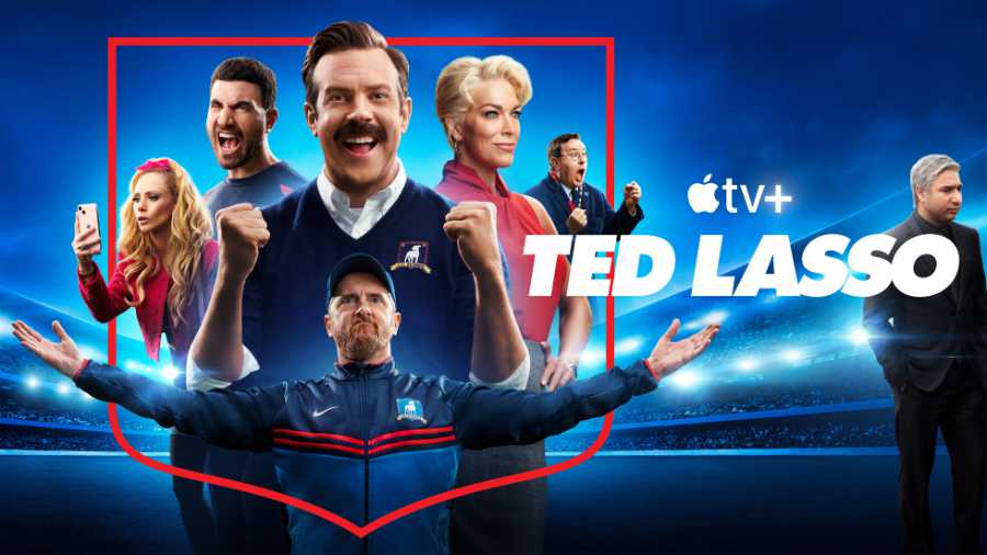 Ted Lasso sur Apple TV+